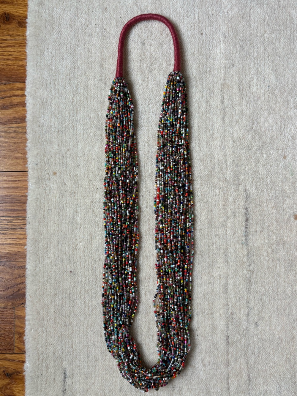 Henri Bendel Multicolor Bead Necklace